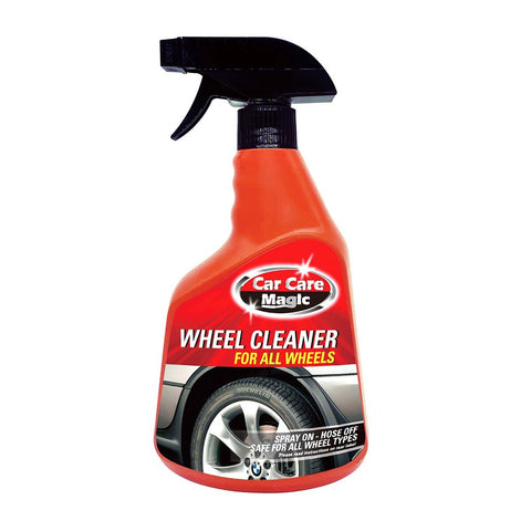 GETIT.QA- Qatar’s Best Online Shopping Website offers CAR CARE MAGIC WHEEL CLEANER-- 500ML-- WR-500 at the lowest price in Qatar. Free Shipping & COD Available!