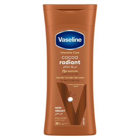 GETIT.QA- Qatar’s Best Online Shopping Website offers VASELINE COCOA RADIANT BODY LOTION 200 ML at the lowest price in Qatar. Free Shipping & COD Available!