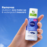 GETIT.QA- Qatar’s Best Online Shopping Website offers NIVEA EYE MAKEUP REMOVER DOUBLE EFFECT 125 ML at the lowest price in Qatar. Free Shipping & COD Available!