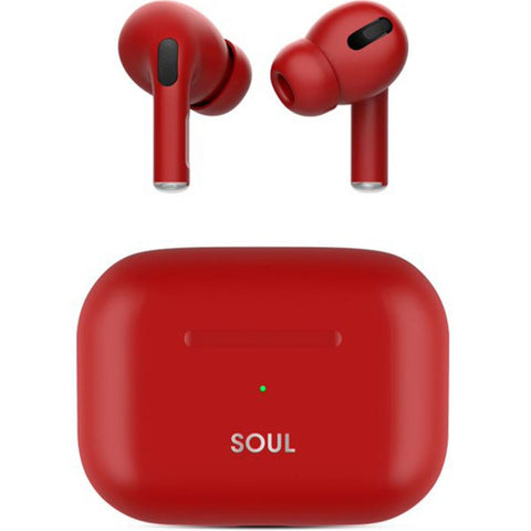 GETIT.QA- Qatar’s Best Online Shopping Website offers XCELL SOUL 13 TRUE WIRELESS IN EAR EARBUDS MAROON at the lowest price in Qatar. Free Shipping & COD Available!