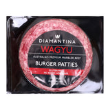 GETIT.QA- Qatar’s Best Online Shopping Website offers DIAMANTINA WAGYU BURGER PATTIES 150 G at the lowest price in Qatar. Free Shipping & COD Available!