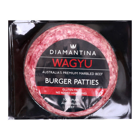 GETIT.QA- Qatar’s Best Online Shopping Website offers DIAMANTINA WAGYU BURGER PATTIES 150 G at the lowest price in Qatar. Free Shipping & COD Available!