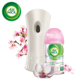 GETIT.QA- Qatar’s Best Online Shopping Website offers AIRWICK FRESHMATIC AUTOSPRAY REFILL MAGNOLIA AND CHERRY BLOSSOM 250 ML at the lowest price in Qatar. Free Shipping & COD Available!