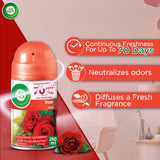 GETIT.QA- Qatar’s Best Online Shopping Website offers AIRWICK FRESHMATIC MAX KIT MIDNIGHT ROSE VALUE PACK 250 ML
 at the lowest price in Qatar. Free Shipping & COD Available!