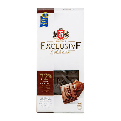 GETIT.QA- Qatar’s Best Online Shopping Website offers TAITAU DRKCHOC.BAR 72%COC 100G at the lowest price in Qatar. Free Shipping & COD Available!