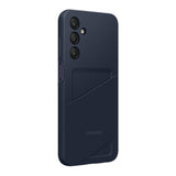 GETIT.QA- Qatar’s Best Online Shopping Website offers SAMSUNG A25 CASE WITH CARD SLOT, BLUE BLACK, EF-OA256TBEGWW at the lowest price in Qatar. Free Shipping & COD Available!