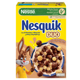 GETIT.QA- Qatar’s Best Online Shopping Website offers NESTLE NESQUIK DUO BREAKFAST CEREAL 335 G at the lowest price in Qatar. Free Shipping & COD Available!