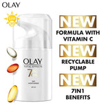 GETIT.QA- Qatar’s Best Online Shopping Website offers OLAY TOTAL EFFECTS 7 IN ONE INSTANT SMOOTHING SERUM 50 ML at the lowest price in Qatar. Free Shipping & COD Available!