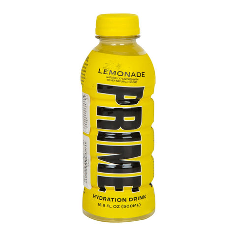 GETIT.QA- Qatar’s Best Online Shopping Website offers PRIME LEMONADE HYDRATION DRINK 500 ML at the lowest price in Qatar. Free Shipping & COD Available!