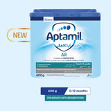 GETIT.QA- Qatar’s Best Online Shopping Website offers APTAMIL ANTI-REGURGITATION FORMULA MILK POWDER FROM 0-12 MONTHS 400 G at the lowest price in Qatar. Free Shipping & COD Available!