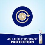 GETIT.QA- Qatar’s Best Online Shopping Website offers NIVEA ANTIPERSPIRANT SPRAY FOR WOMEN CLEAN PROTECT 150 ML at the lowest price in Qatar. Free Shipping & COD Available!