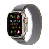 GETIT.QA- Qatar’s Best Online Shopping Website offers APPLE WATCH ULTRA 2 GPS + CELLULAR, TITANIUM CASE WITH GREEN/GREY TRAIL LOOP, 49 MM, S/M, MRF33AE/A at the lowest price in Qatar. Free Shipping & COD Available!