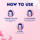 GETIT.QA- Qatar’s Best Online Shopping Website offers NIVEA FACE SCRUB DAILY ROSE CARE 150 ML at the lowest price in Qatar. Free Shipping & COD Available!