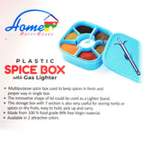 GETIT.QA- Qatar’s Best Online Shopping Website offers HOME PLASTIC SPICE BOX + LIGHTER INDIA at the lowest price in Qatar. Free Shipping & COD Available!