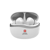 GETIT.QA- Qatar’s Best Online Shopping Website offers SWISS MILITARY TRUE WIRELESS EARBUDS VICTOR 4 WHITE at the lowest price in Qatar. Free Shipping & COD Available!