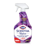 GETIT.QA- Qatar’s Best Online Shopping Website offers CLOROX SCENTIVA MULTI SURFACE SPRAY CLEANER TUSCAN LAVENDER BLEACH FREE 500 ML
 at the lowest price in Qatar. Free Shipping & COD Available!