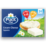 GETIT.QA- Qatar’s Best Online Shopping Website offers PUCK CREAM CHEESE SQUARES 24 PORTIONS 432 G at the lowest price in Qatar. Free Shipping & COD Available!