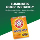 GETIT.QA- Qatar’s Best Online Shopping Website offers ARM & HAMMER CAT LITTER DEODORIZER 567 G at the lowest price in Qatar. Free Shipping & COD Available!