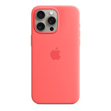 GETIT.QA- Qatar’s Best Online Shopping Website offers APPLE IPHONE 15 PRO MAX SILICONE CASE WITH MAGSAFE, GUAVA, MT1V3ZM/A at the lowest price in Qatar. Free Shipping & COD Available!