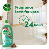 GETIT.QA- Qatar’s Best Online Shopping Website offers DETTOL ANTI-BACTERIAL POWER FLOOR CLEANER PINE 2 X 1 LITRE at the lowest price in Qatar. Free Shipping & COD Available!