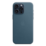 GETIT.QA- Qatar’s Best Online Shopping Website offers APPLE IPHONE 15 PRO MAX FINEWOVEN CASE WITH MAGSAFE, PACIFIC BLUE, MT4Y3ZM/A at the lowest price in Qatar. Free Shipping & COD Available!