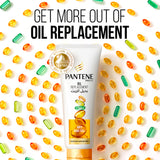 GETIT.QA- Qatar’s Best Online Shopping Website offers PANTENE PRO-V HAIR OIL REPLACEMENT LEAVE ON CREAM ANTI-HAIRFALL 2 X 275 ML at the lowest price in Qatar. Free Shipping & COD Available!