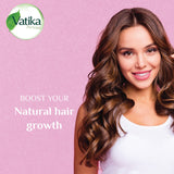 GETIT.QA- Qatar’s Best Online Shopping Website offers VATIKA NATURALS SPANISH GARLIC NATURAL HAIR GROWTH SHAMPOO FOR WEAK FALLING HAIR 400 ML at the lowest price in Qatar. Free Shipping & COD Available!