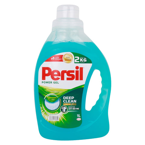 GETIT.QA- Qatar’s Best Online Shopping Website offers PERSIL DEEP CLEAN POWER GEL 1 LITRE at the lowest price in Qatar. Free Shipping & COD Available!