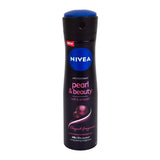 GETIT.QA- Qatar’s Best Online Shopping Website offers NIVEA PEARL & BEAUTY ELEGANT DEO ANTI-PERSPIRANT SPRAY 150 ML at the lowest price in Qatar. Free Shipping & COD Available!