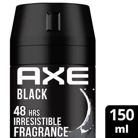 GETIT.QA- Qatar’s Best Online Shopping Website offers AXE BLACK 48H FRESH BODY SPRAY DEODORANT 150 ML at the lowest price in Qatar. Free Shipping & COD Available!