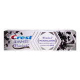 GETIT.QA- Qatar’s Best Online Shopping Website offers CREST 3D WHITE WHITELOCK MICROPOLISHERS CHARCOAL WITH FRESH MINT TOOTHPASTE 88 ML at the lowest price in Qatar. Free Shipping & COD Available!