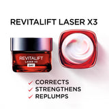 GETIT.QA- Qatar’s Best Online Shopping Website offers L'OREAL REVITALIFT LASER X3 ANTI-AGEING POWER CREAM 50 ML at the lowest price in Qatar. Free Shipping & COD Available!