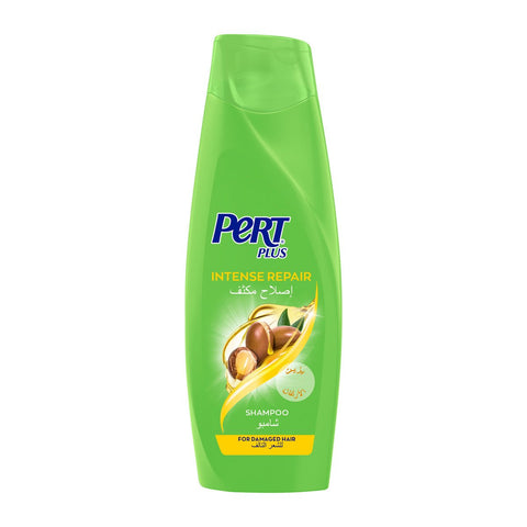 GETIT.QA- Qatar’s Best Online Shopping Website offers PERT PLUS INTENSE REPAIR SHAMPOO WITH ARGAN OIL 200 ML at the lowest price in Qatar. Free Shipping & COD Available!