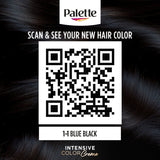 GETIT.QA- Qatar’s Best Online Shopping Website offers PALETTE INTENSIVE COLOR CREME 1-1 BLUE BLACK 1 PKT at the lowest price in Qatar. Free Shipping & COD Available!