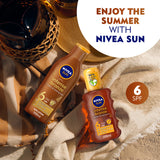 GETIT.QA- Qatar’s Best Online Shopping Website offers NIVEA INTENSE BRONZE TANNING SUN SPRAY SPF6 200 ML at the lowest price in Qatar. Free Shipping & COD Available!