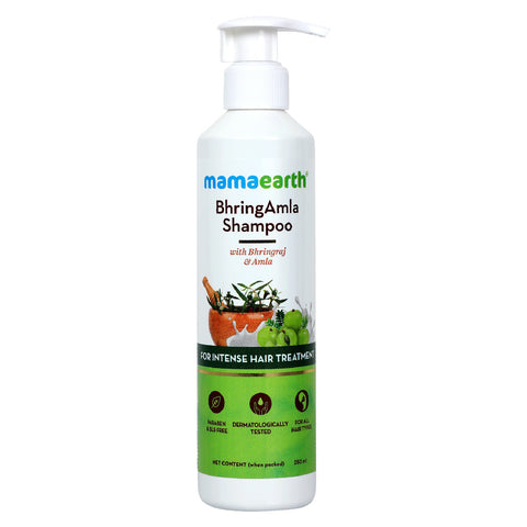 GETIT.QA- Qatar’s Best Online Shopping Website offers MAMAEARTH BHRINGAMLA SHAMPOO 250 ML at the lowest price in Qatar. Free Shipping & COD Available!