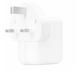 GETIT.QA- Qatar’s Best Online Shopping Website offers APPLE USB-C POWER ADAPTER, 30W, MW2G3ZE/A at the lowest price in Qatar. Free Shipping & COD Available!