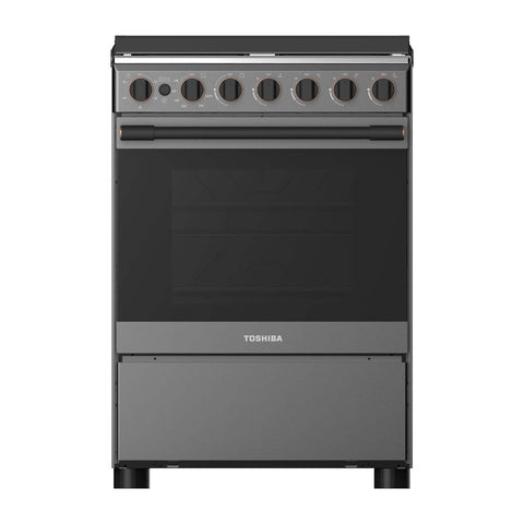 GETIT.QA- Qatar’s Best Online Shopping Website offers TOSHIBA 4 BURNER GAS COOKING RANGE, 60X60, TBA-24BMG4G at the lowest price in Qatar. Free Shipping & COD Available!