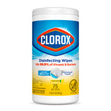 GETIT.QA- Qatar’s Best Online Shopping Website offers CLOROX DISINFECTING WET WIPES CRISP LEMON 75 PCS
 at the lowest price in Qatar. Free Shipping & COD Available!