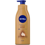 GETIT.QA- Qatar’s Best Online Shopping Website offers NIVEA BODY LOTION COCOA BUTTER VITAMIN E DRY SKIN 400 ML at the lowest price in Qatar. Free Shipping & COD Available!