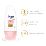 GETIT.QA- Qatar’s Best Online Shopping Website offers DOVE EVEN TONE REJUVENATING BLOSSOM ANTI-PERSPIRANT DEODORANT ROLL ON 50 ML at the lowest price in Qatar. Free Shipping & COD Available!