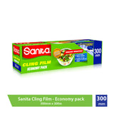 GETIT.QA- Qatar’s Best Online Shopping Website offers SANITA CLING FILM 300MMX300MTR at the lowest price in Qatar. Free Shipping & COD Available!