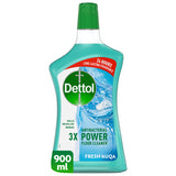 GETIT.QA- Qatar’s Best Online Shopping Website offers DETTOL FRESH AQUA ANTIBACTERIAL POWER FLOOR CLEANER 900 ML
 at the lowest price in Qatar. Free Shipping & COD Available!