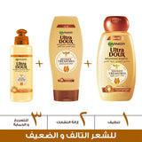 GETIT.QA- Qatar’s Best Online Shopping Website offers GARNIER SHAMPOO ULTRA DOUX HONEY TREASURES 600 ML at the lowest price in Qatar. Free Shipping & COD Available!