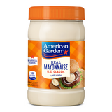 GETIT.QA- Qatar’s Best Online Shopping Website offers AMERICAN GARDEN REAL ORIGINAL MAYONNAISE GLUTEN FREE-- DAIRY FREE 473 ML at the lowest price in Qatar. Free Shipping & COD Available!