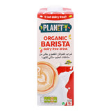 GETIT.QA- Qatar’s Best Online Shopping Website offers PLANETY ORGANIC BARISTA DAIRY FREE DRINK 1 LITRE
 at the lowest price in Qatar. Free Shipping & COD Available!