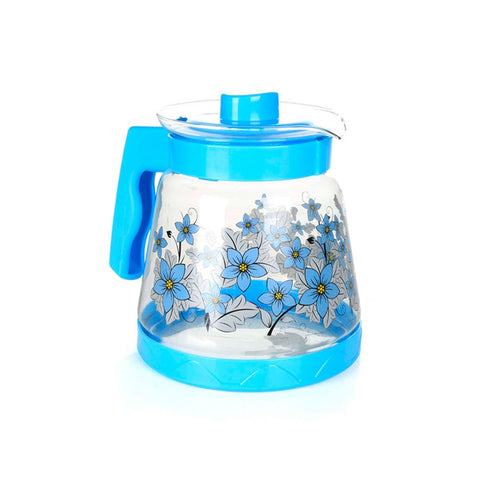 GETIT.QA- Qatar’s Best Online Shopping Website offers CHEFLINE BROSILICATE GLASS WATER JUG 1.8LITRE 8358 at the lowest price in Qatar. Free Shipping & COD Available!