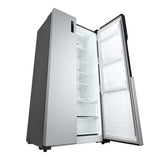 GETIT.QA- Qatar’s Best Online Shopping Website offers LG 509 L SIDE BY SIDE REFRIGERATOR, SILVER, GRFB587PQAM at the lowest price in Qatar. Free Shipping & COD Available!