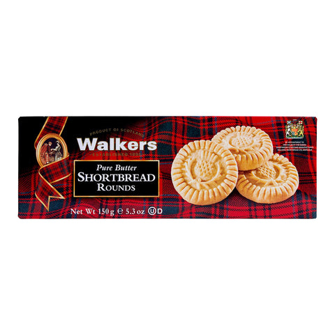 GETIT.QA- Qatar’s Best Online Shopping Website offers WALKER SHORTBREAD ROUND 150GM at the lowest price in Qatar. Free Shipping & COD Available!