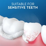 GETIT.QA- Qatar’s Best Online Shopping Website offers ORAL B SENSITIVITY & GUM ORIGINAL TOOTHPASTE 2 X 75 ML at the lowest price in Qatar. Free Shipping & COD Available!